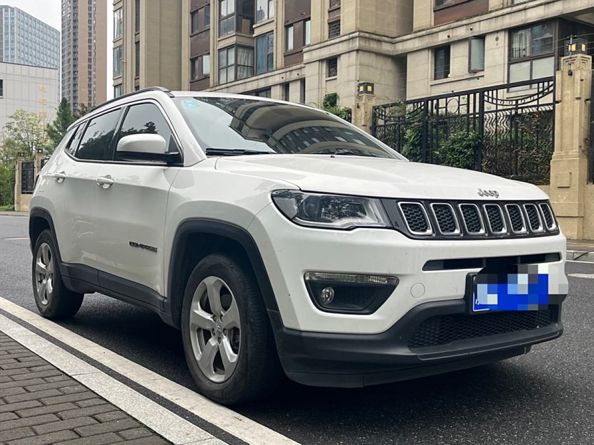 Jeep 指南者  2017款 200T 自動(dòng)家享版圖片