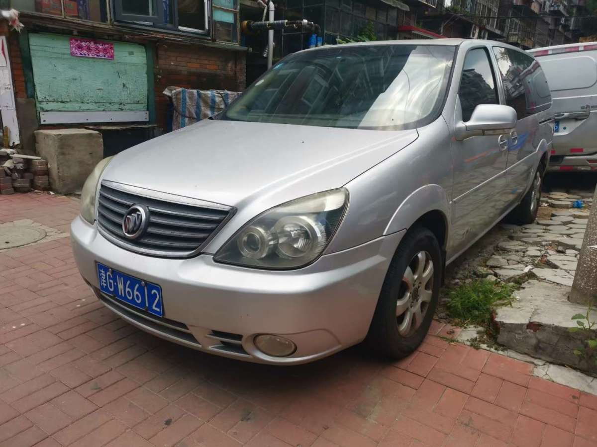 别克 GL8  2008款 陆尊 3.0L XT 导航版图片