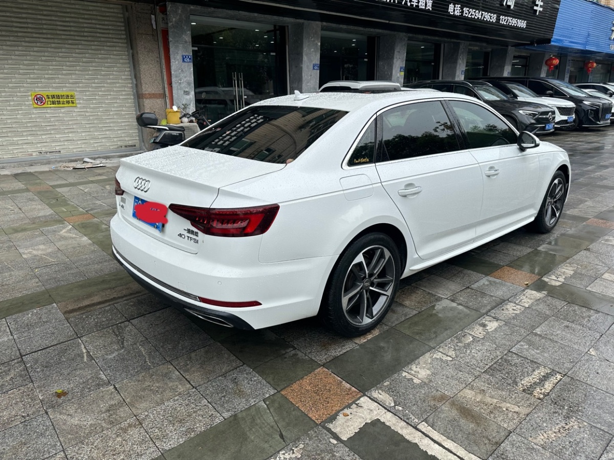 奧迪 奧迪A4L  2019款 40 TFSI 時(shí)尚型 國(guó)V圖片