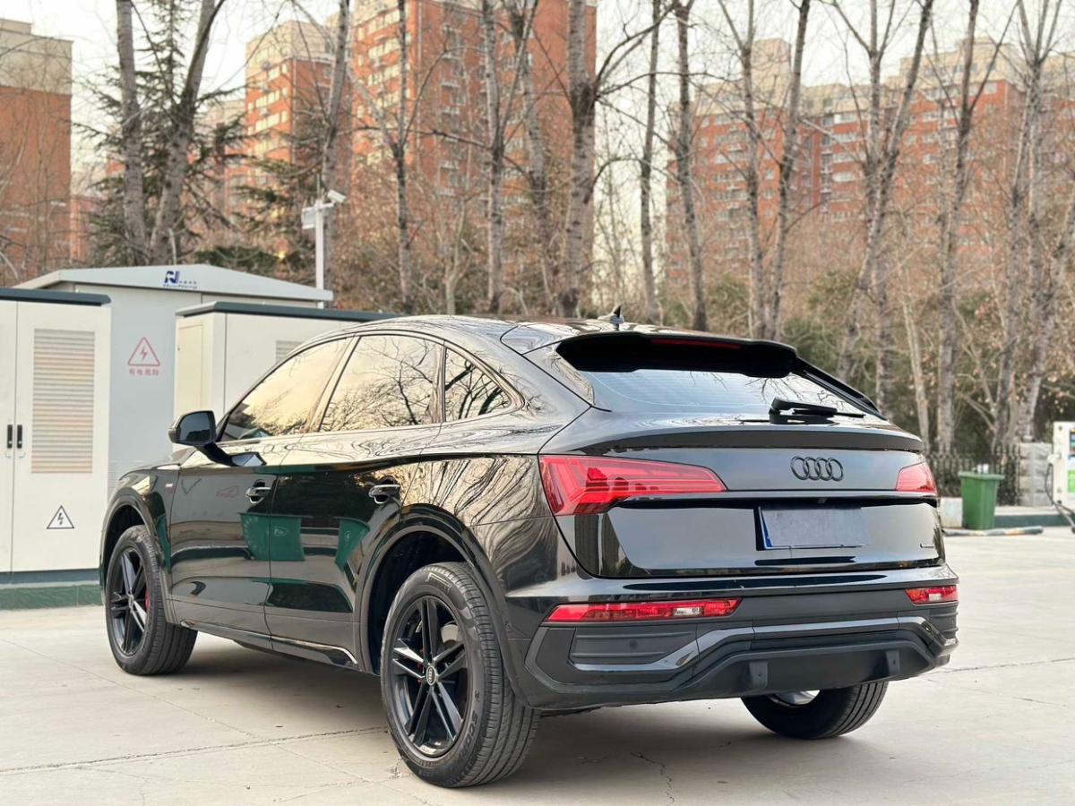 奧迪 奧迪Q5L Sportback  2022款 40 TFSI 時尚型圖片