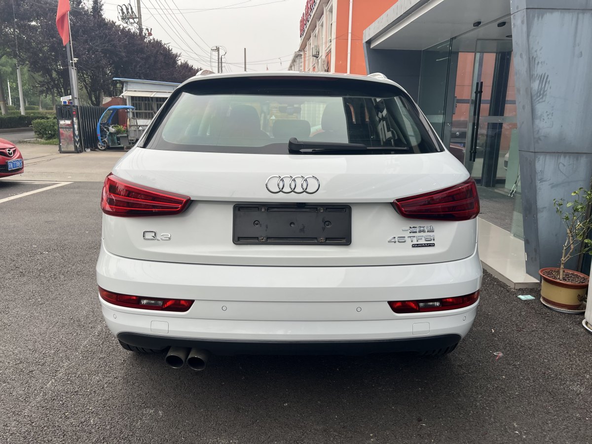 奧迪 奧迪Q3  2017款 35 TFSI 時尚型圖片
