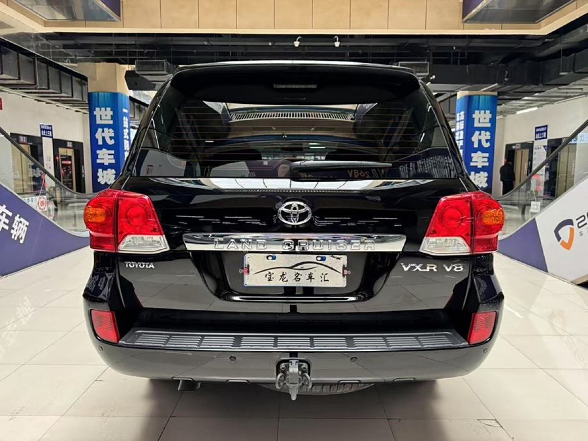 2014年9月豐田 蘭德酷路澤  2012款 4.6L 自動VX-R