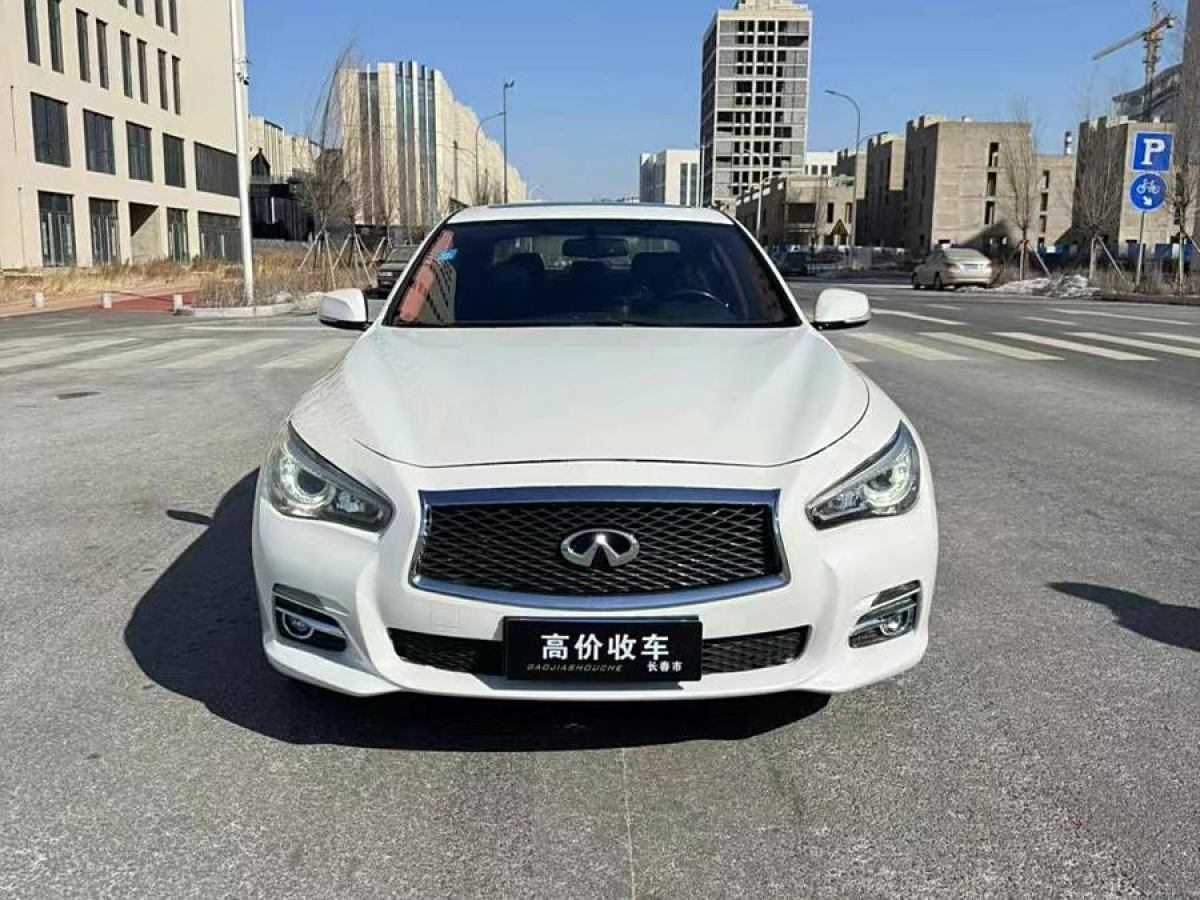 英菲尼迪 Q50L  2015款 2.0T 悅享版圖片