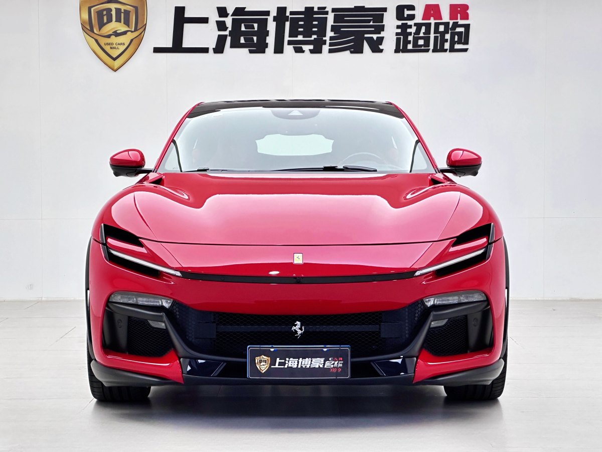 法拉利 Purosangue  2023款 6.5L V12圖片