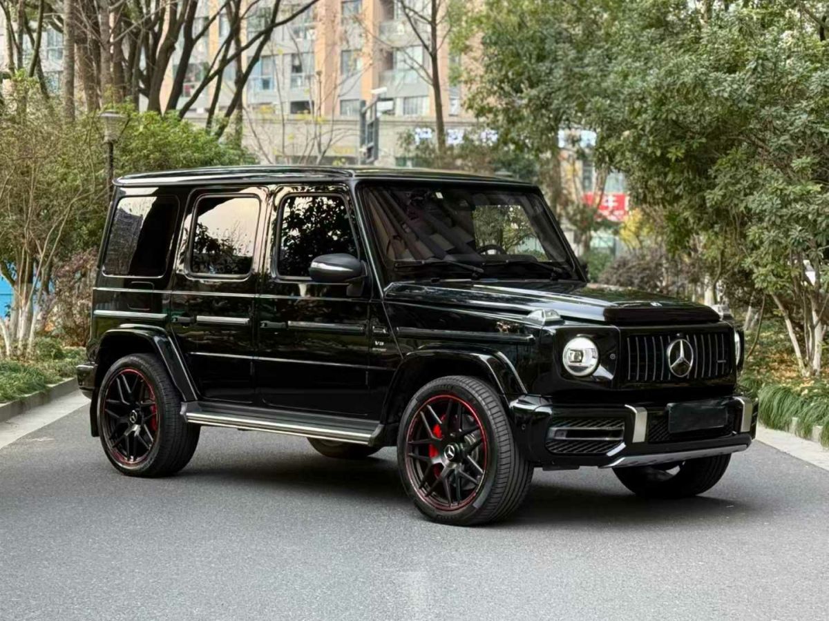 奔馳 奔馳G級(jí)AMG  2019款 AMG G 63圖片