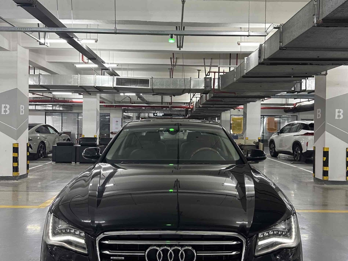 奧迪 奧迪A8  2013款 A8L 45 TFSI quattro豪華型圖片