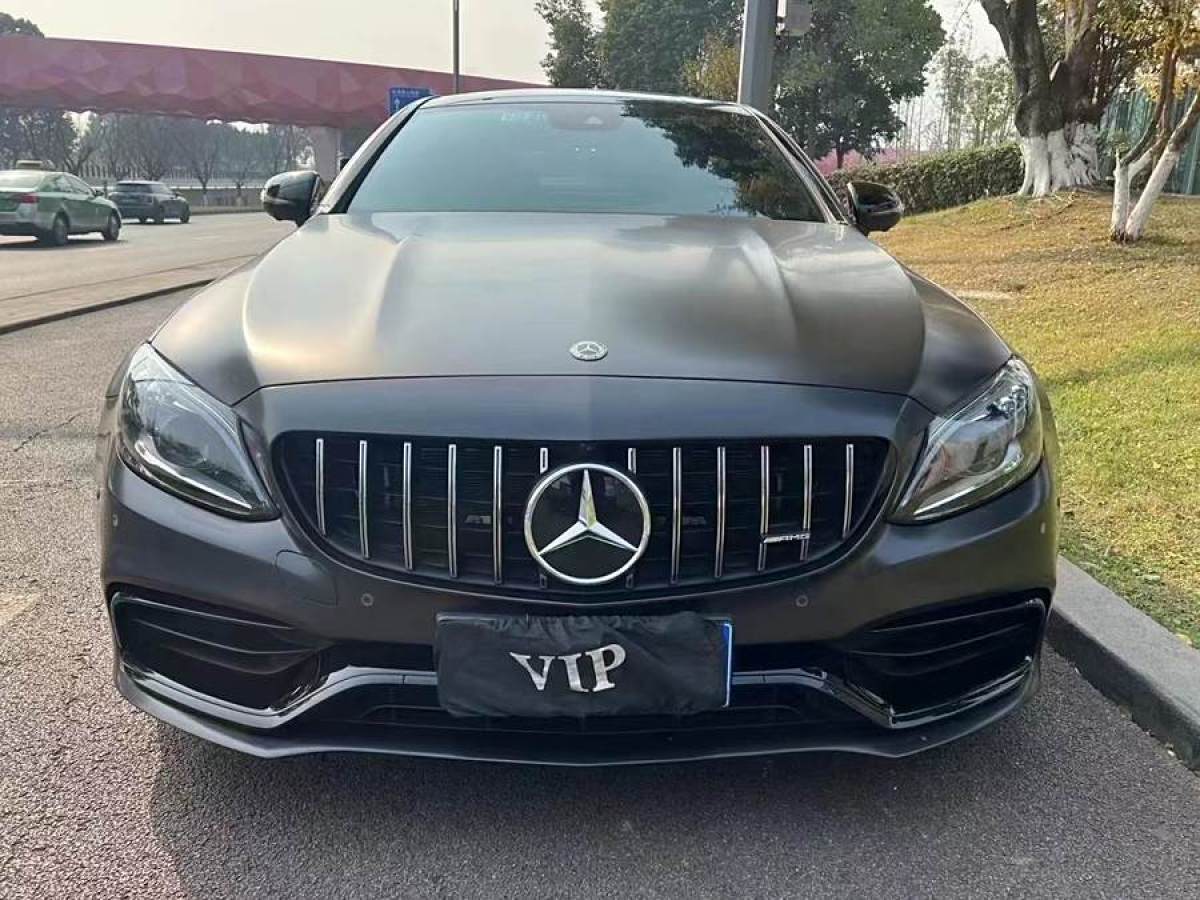 奔馳 奔馳C級AMG  2021款 AMG C 63 轎跑車圖片