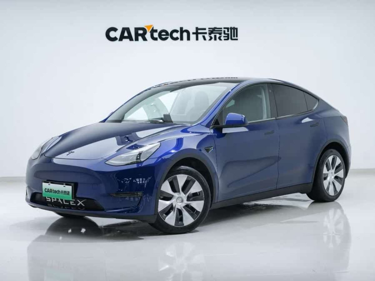 特斯拉 Model Y  2021款 改款 長續(xù)航全輪驅(qū)動版圖片