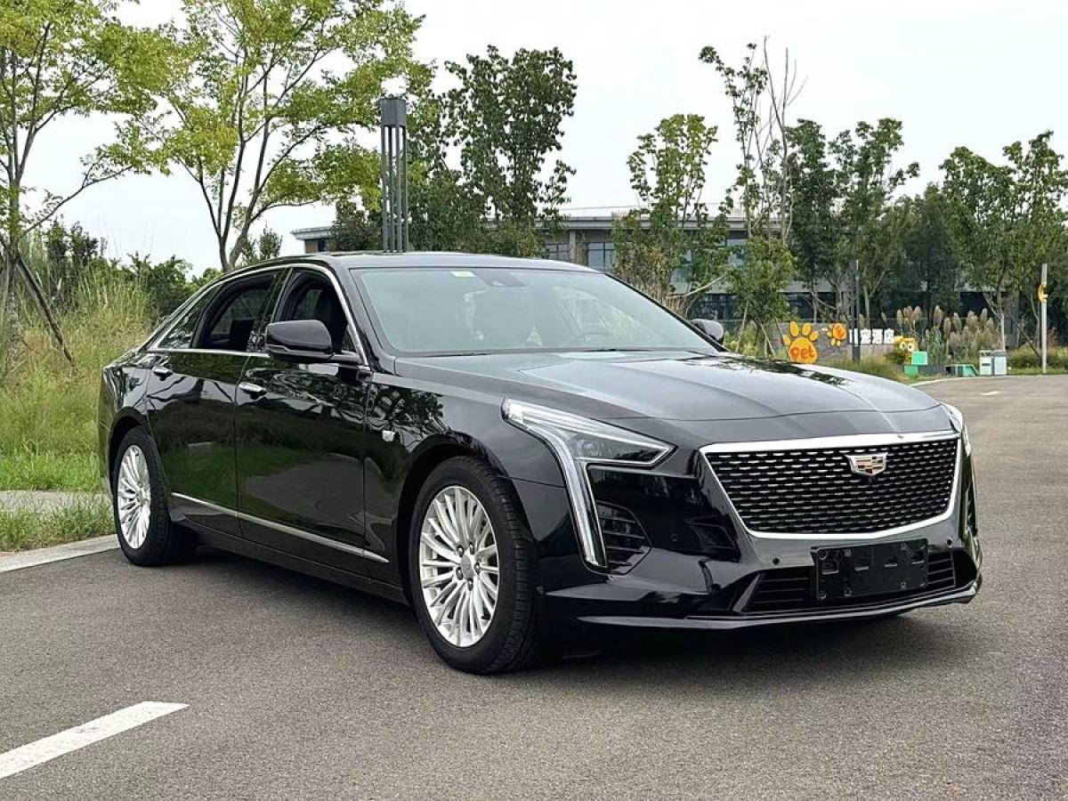 凱迪拉克 CT6  2020款 改款 28T 豪華型圖片