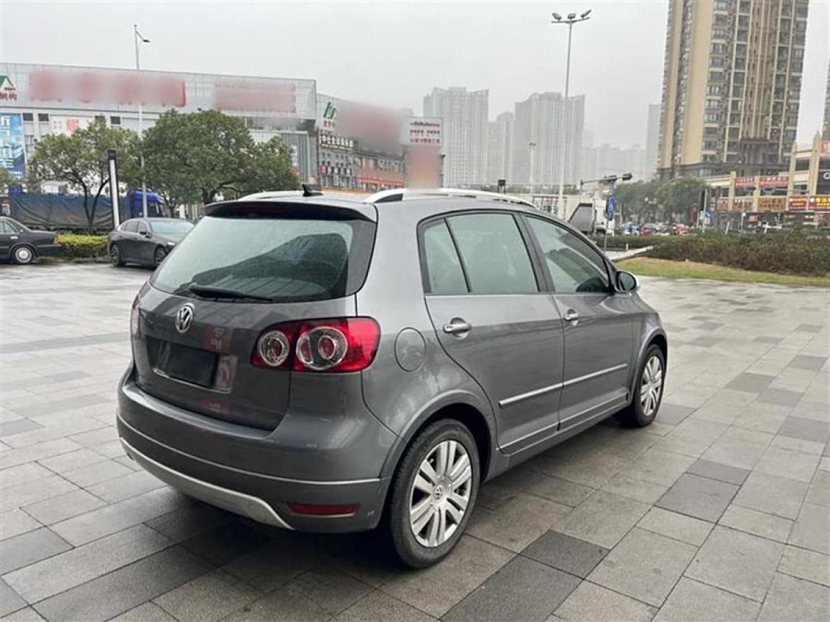 大眾 高爾夫  2011款 1.4TSI Cross Golf圖片