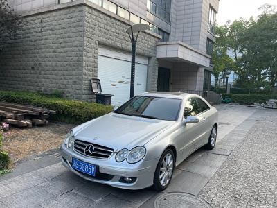 2008年9月 奔馳 奔馳CLK級(進(jìn)口) CLK 280 雙門轎跑車圖片