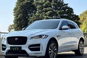 F-PACE 捷豹 2.0T 兩驅(qū)R-Sport運動版