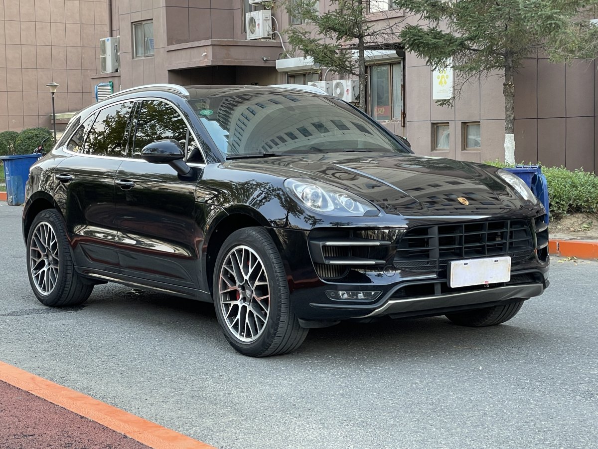 保時捷 macan 2014款 macan turbo 3.6t圖片