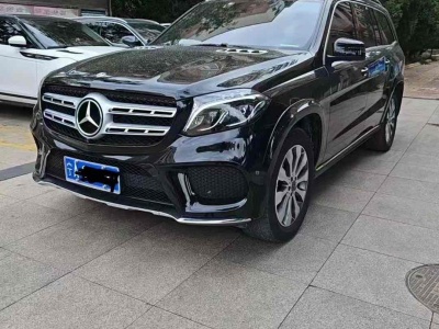 2019年5月 奔馳 奔馳GLS(進口) 改款 GLS 400 4MATIC動感型圖片