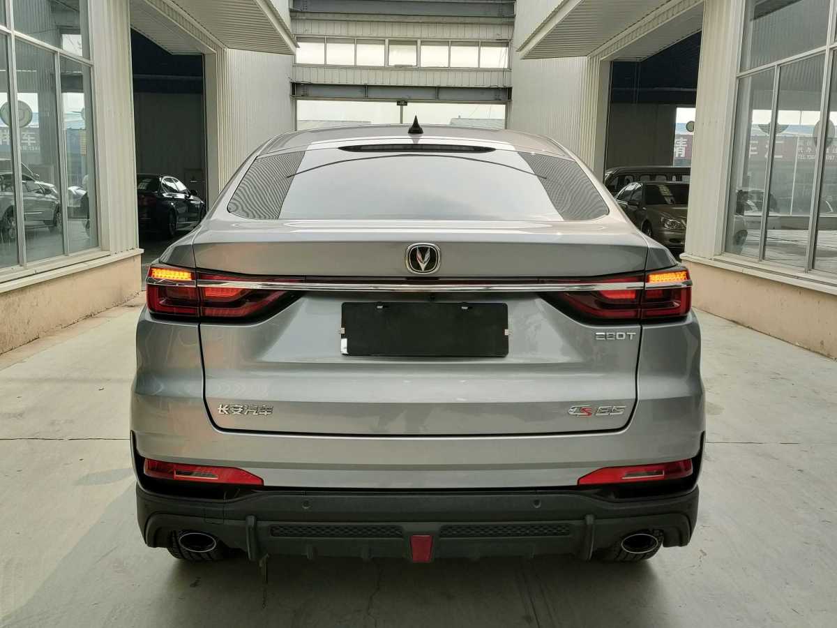 2021年9月長(zhǎng)安 CS85 COUPE  2021款 1.5T DCT豪華型