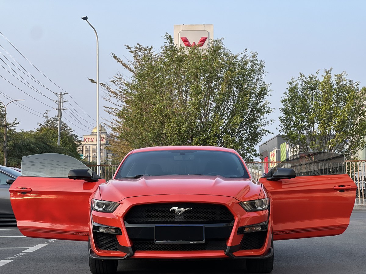 福特 Mustang  2016款 2.3T 性能版圖片