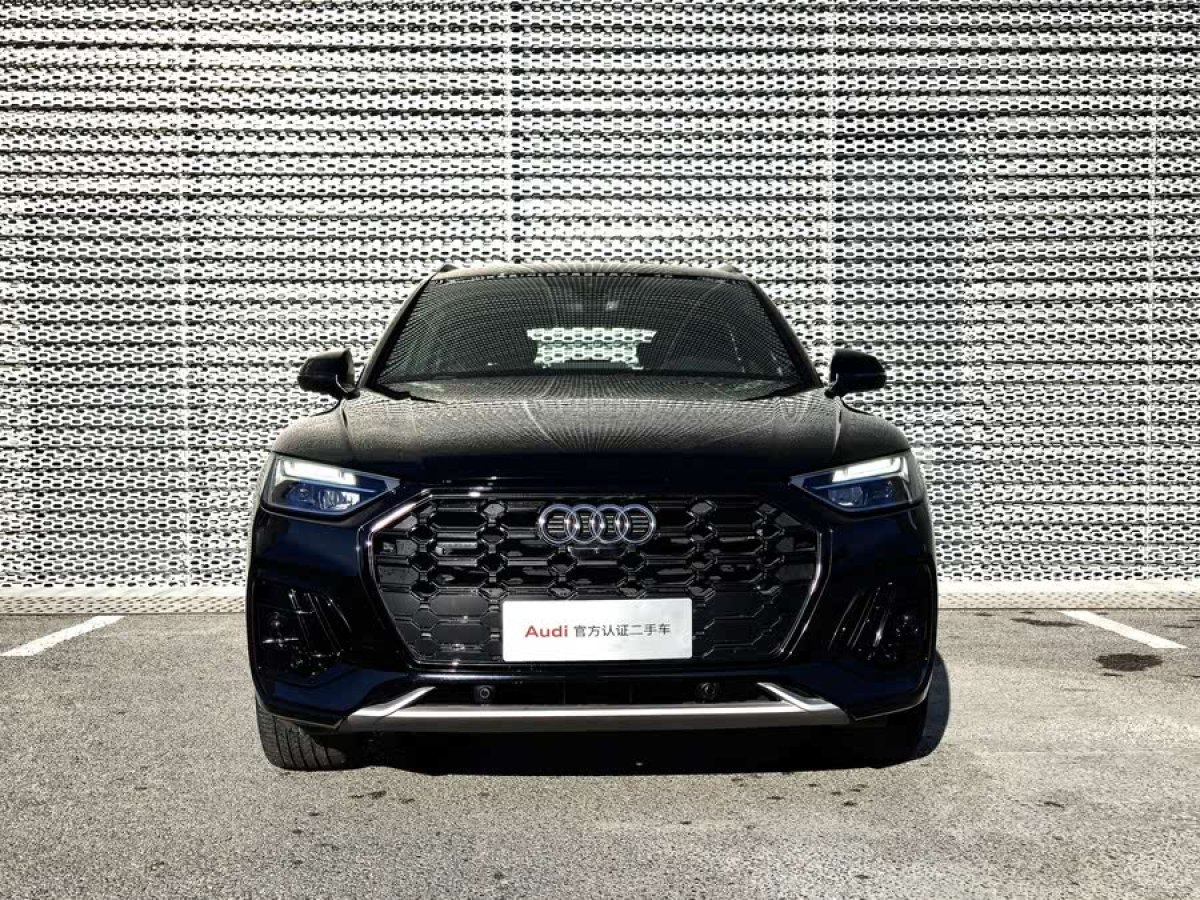 奧迪 奧迪Q5L  2024款 45 TFSI 豪華動(dòng)感型圖片