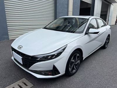 2021年1月 現(xiàn)代 伊蘭特 1.5L LUX尊貴版圖片