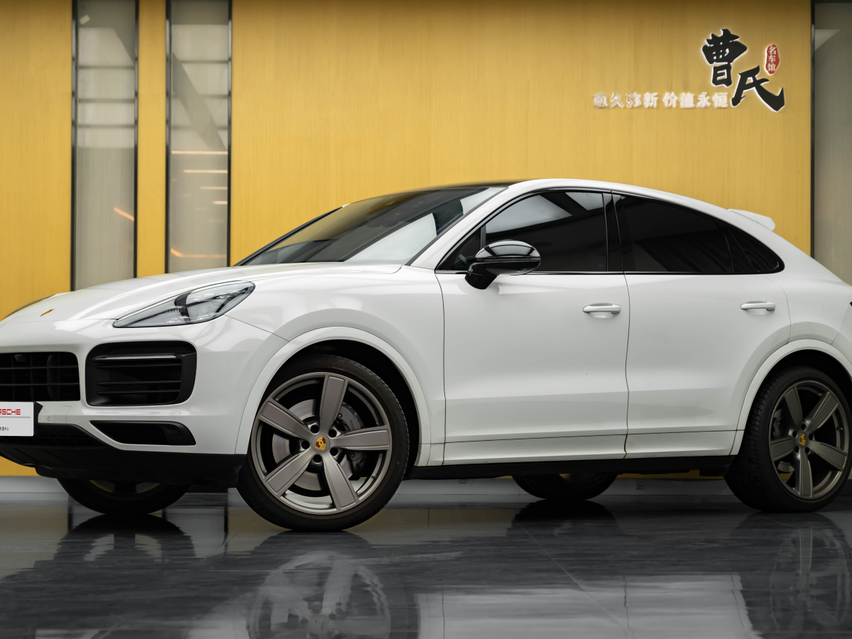 保時(shí)捷 Cayenne  2020款 Cayenne S Coupé 2.9T圖片