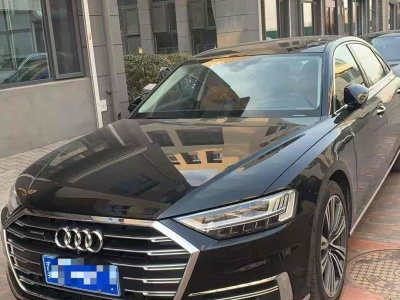 2019年1月 奧迪 奧迪A8(進(jìn)口) A8L 55 TFSI quattro尊貴型圖片