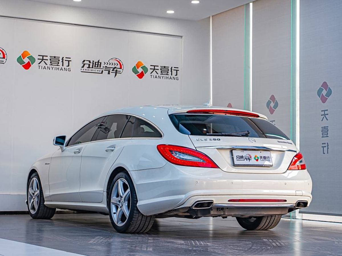 奔馳 奔馳CLS級(jí)  2013款 CLS 350 獵裝時(shí)尚型圖片