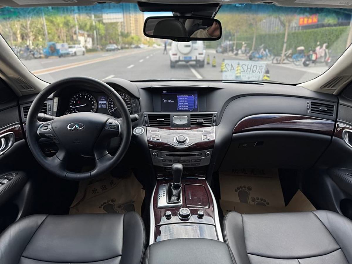 英菲尼迪 Q70  2015款 Q70L 2.5L 悅享版圖片