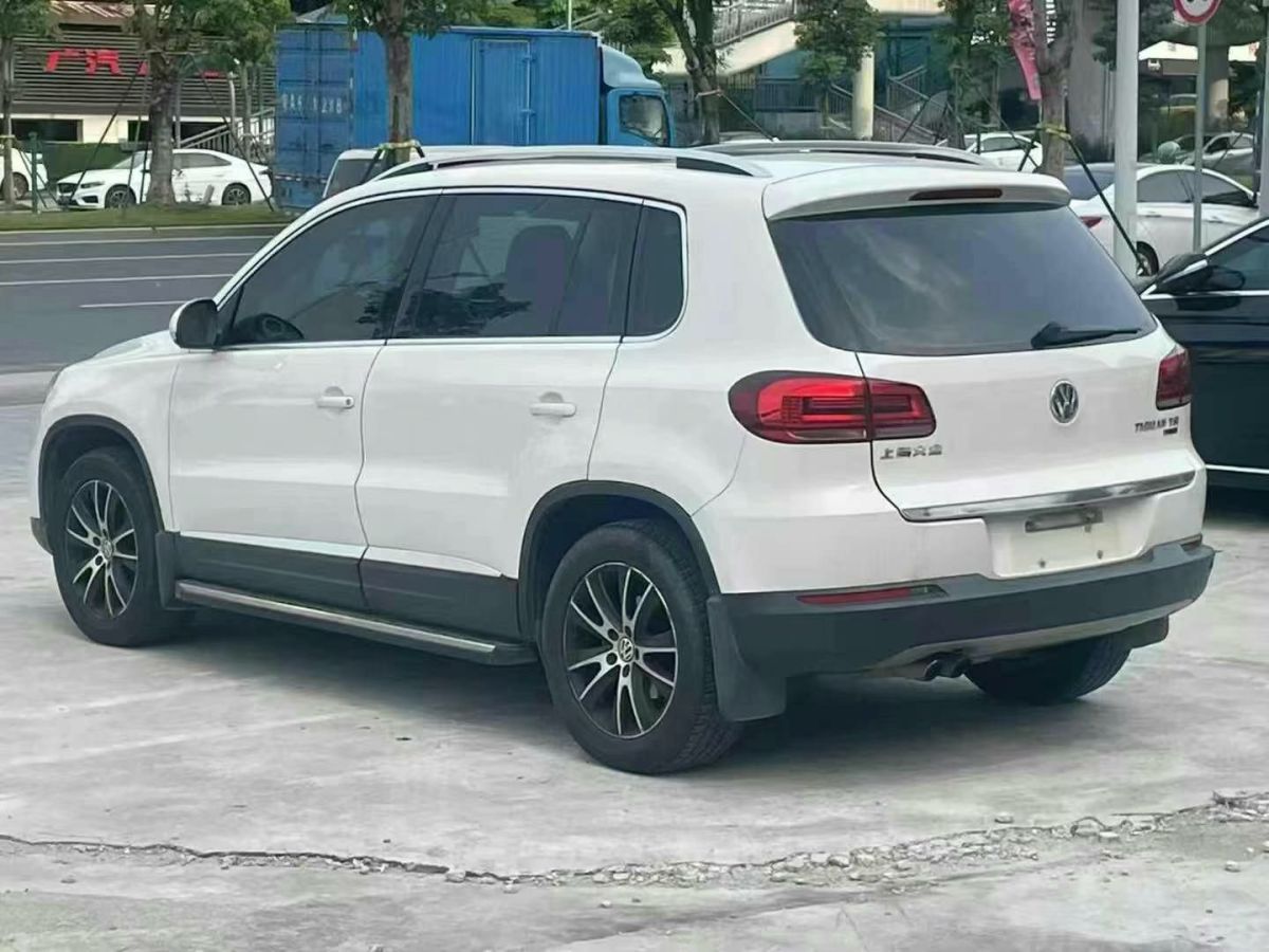 大眾 途觀  2014款 1.8TSI 自動兩驅(qū)30周年紀(jì)念版圖片