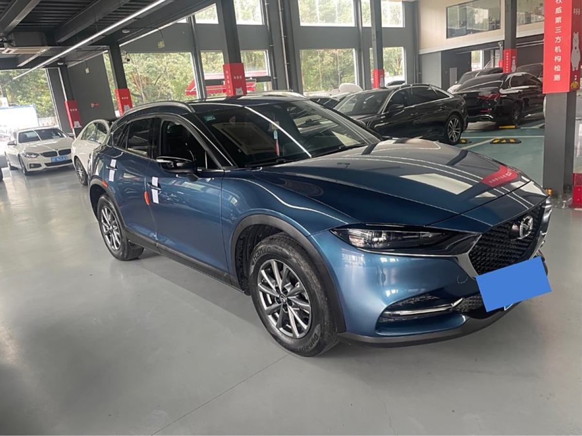 馬自達(dá) CX-4  2021款 2.0L 自動(dòng)兩驅(qū)藍(lán)天活力版圖片