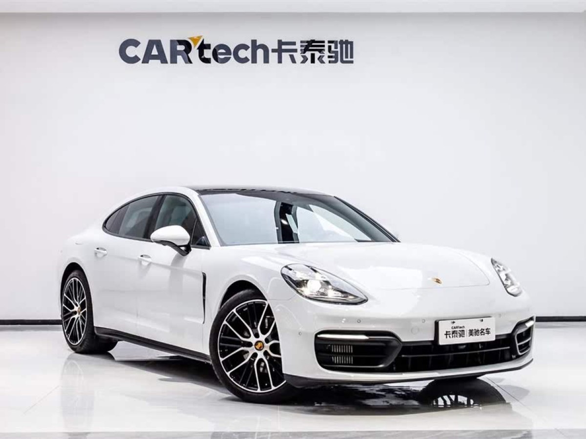 保時捷 Panamera  2023款 Panamera 2.9T圖片