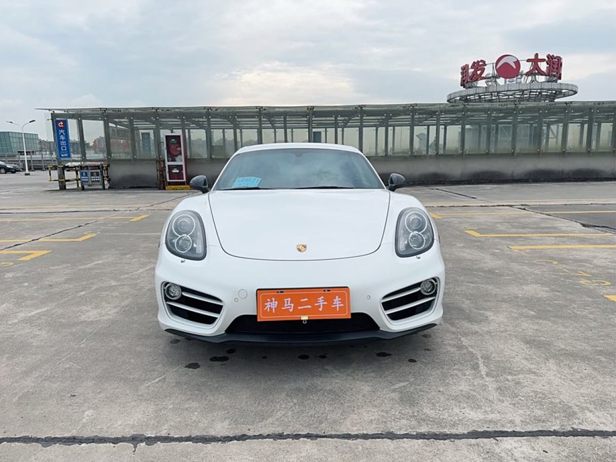 保時捷 Cayman  2013款 Cayman 2.7L圖片