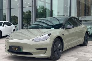 Model 3 特斯拉 改款 后轮驱动版