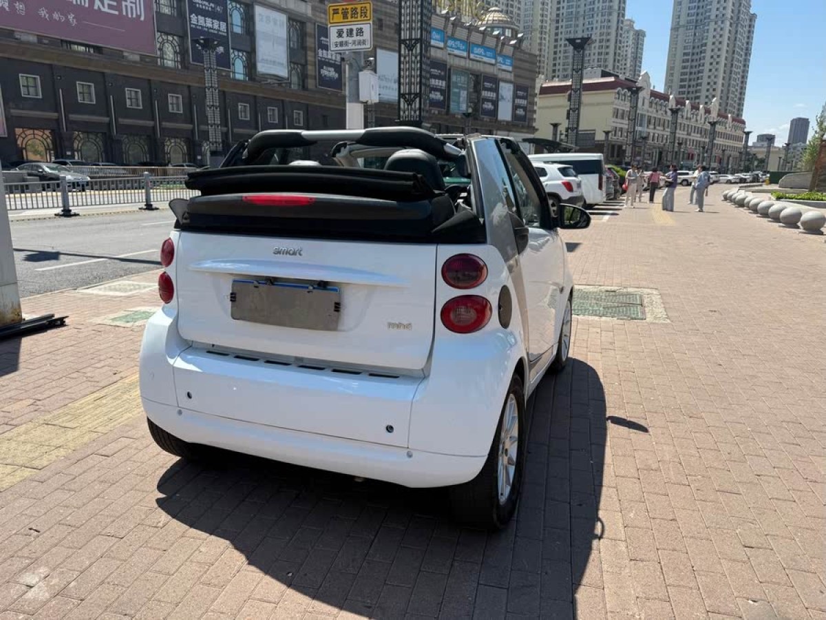 smart fortwo  2012款 1.0 MHD 敞篷激情版圖片