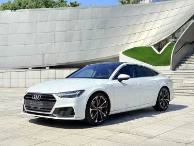 2020年7月 奧迪 奧迪A7(進口) 45 TFSI 臻選型圖片