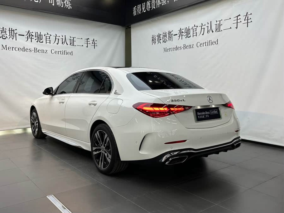 奔馳 奔馳C級(jí)新能源  2025款 改款 C 350 eL圖片