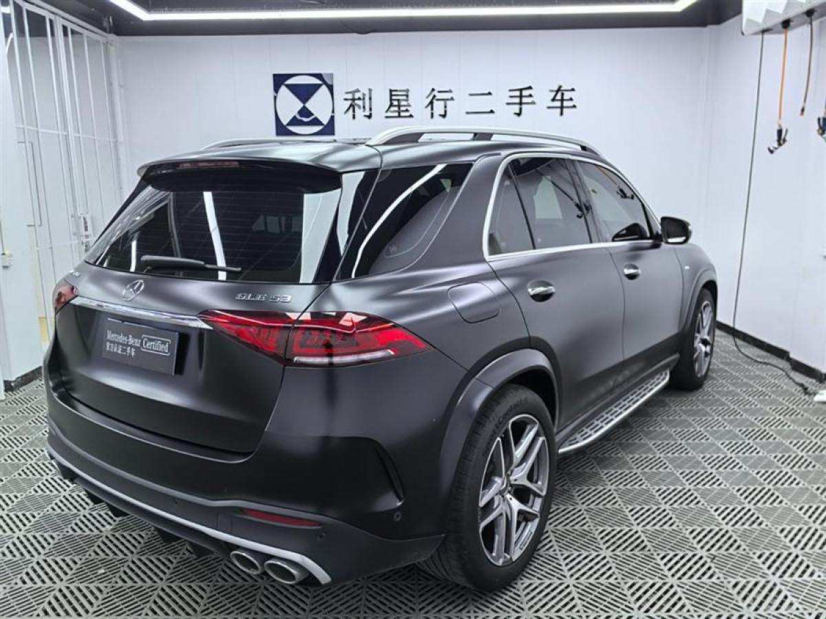 奔馳 奔馳GLE AMG  2023款 AMG GLE 53 4MATIC+圖片