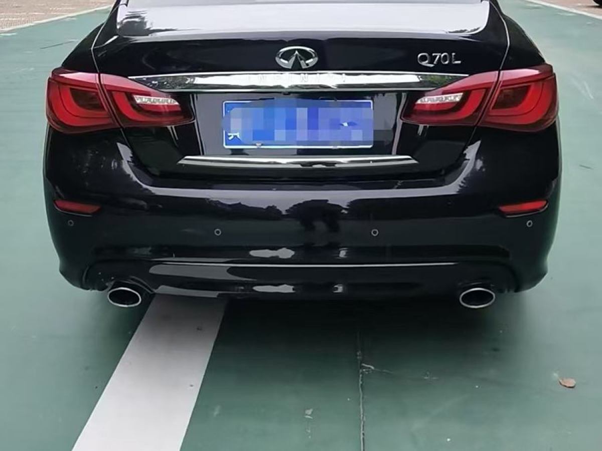 英菲尼迪 Q70  2015款 Q70L 2.5L 精英版圖片