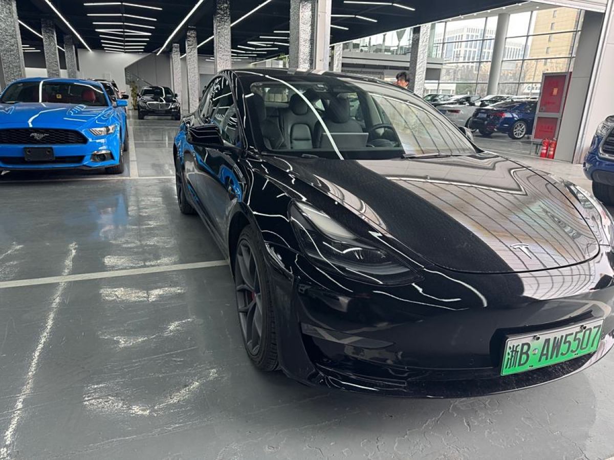 特斯拉 Model Y  2022款 Performance高性能全輪驅(qū)動版圖片