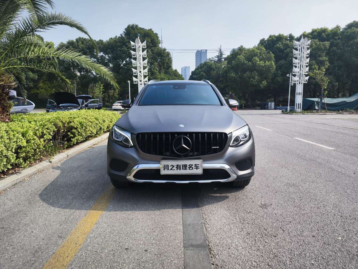 奔馳 奔馳GLC  2016款 GLC 260 4MATIC 豪華型圖片