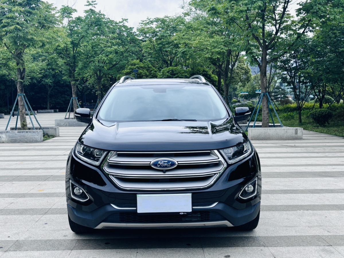 福特 銳界  2018款 EcoBoost 245 兩驅(qū)鉑銳型 7座圖片