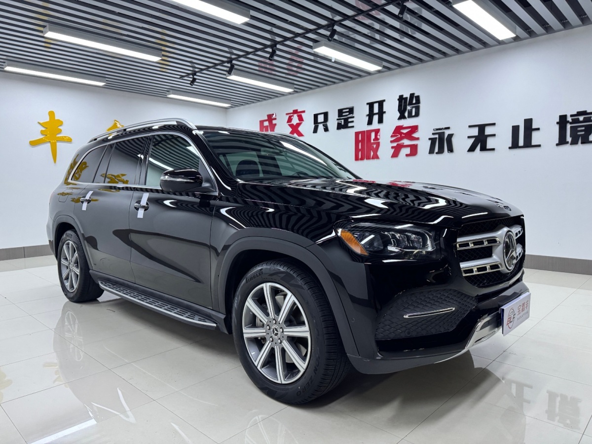 奔馳 奔馳GLS  奔馳奔馳GLS級2020款 奔馳GLS級 GLS450 6座 全景(美規(guī))圖片