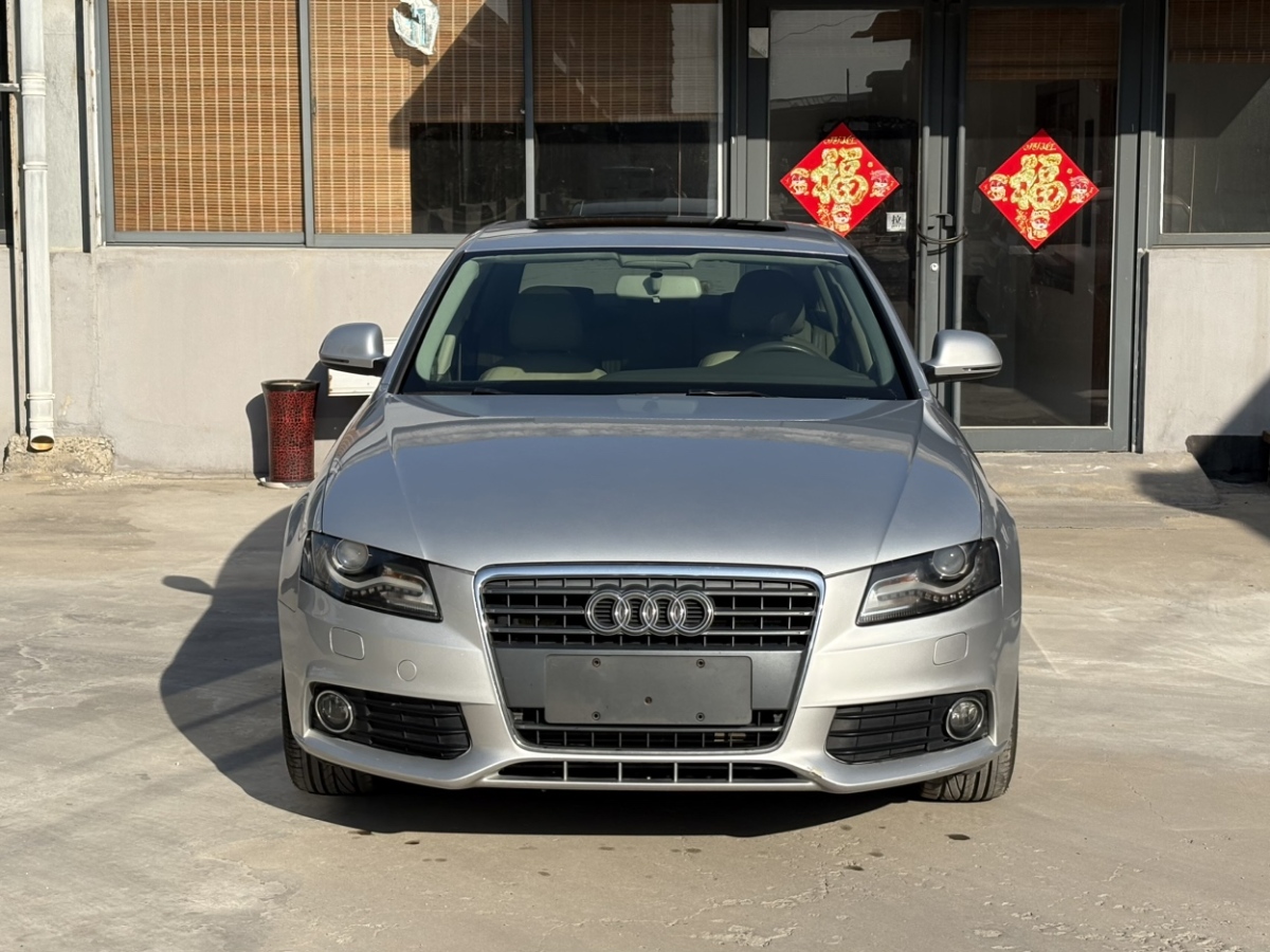 2010年10月奧迪 奧迪A4L  2010款 2.0 TFSI 標(biāo)準(zhǔn)型