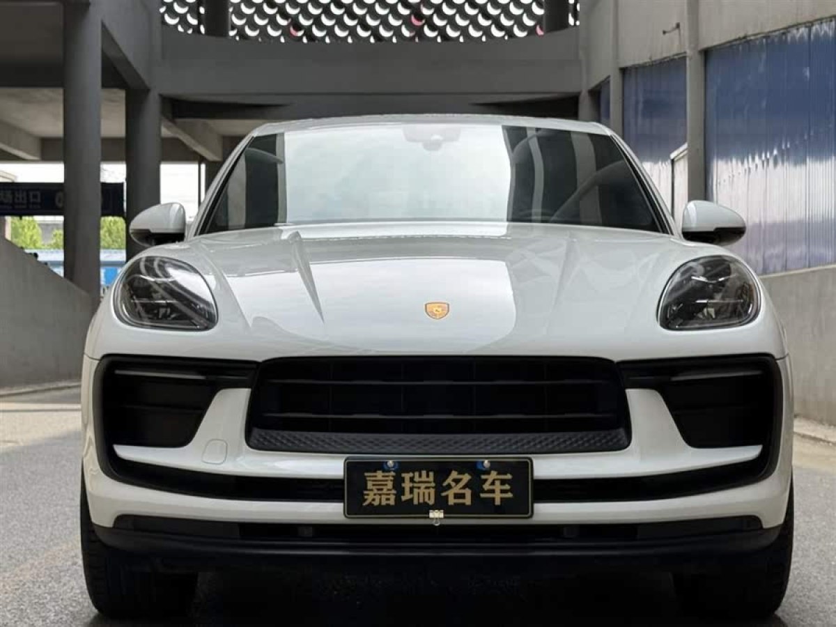 保時(shí)捷 Macan  2023款 Macan 2.0T圖片