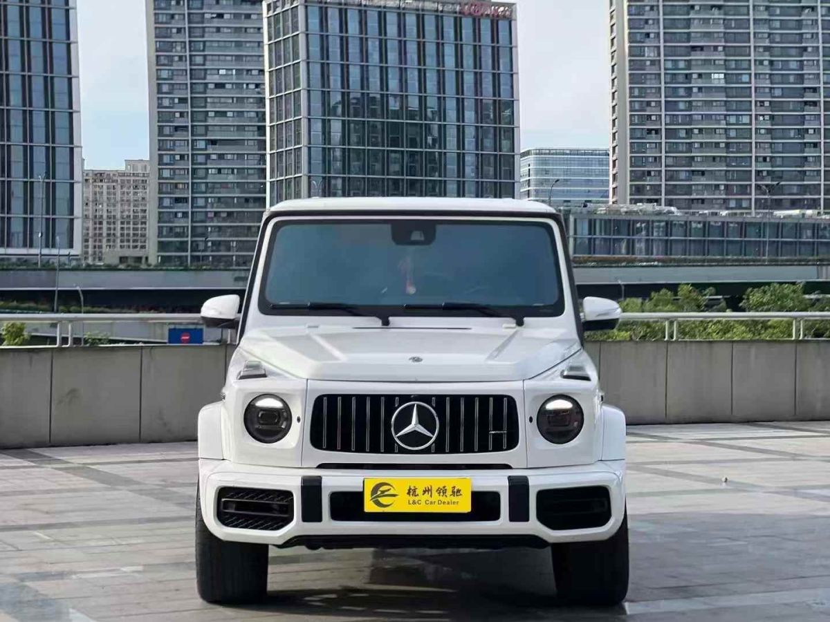 奔馳 奔馳G級  2020款 G500圖片