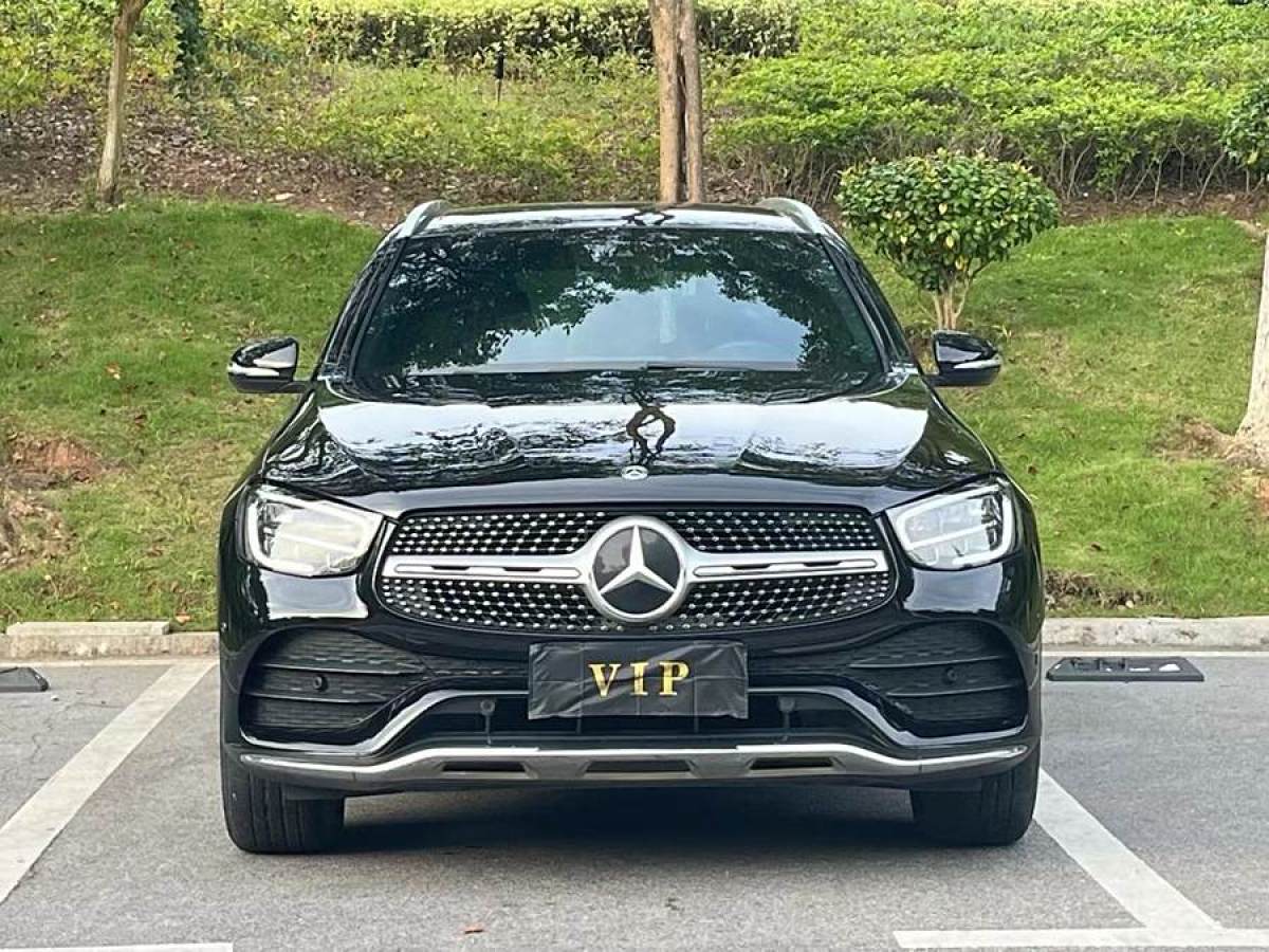 奔馳 奔馳GLC  2020款 GLC 300 L 4MATIC 動感型圖片