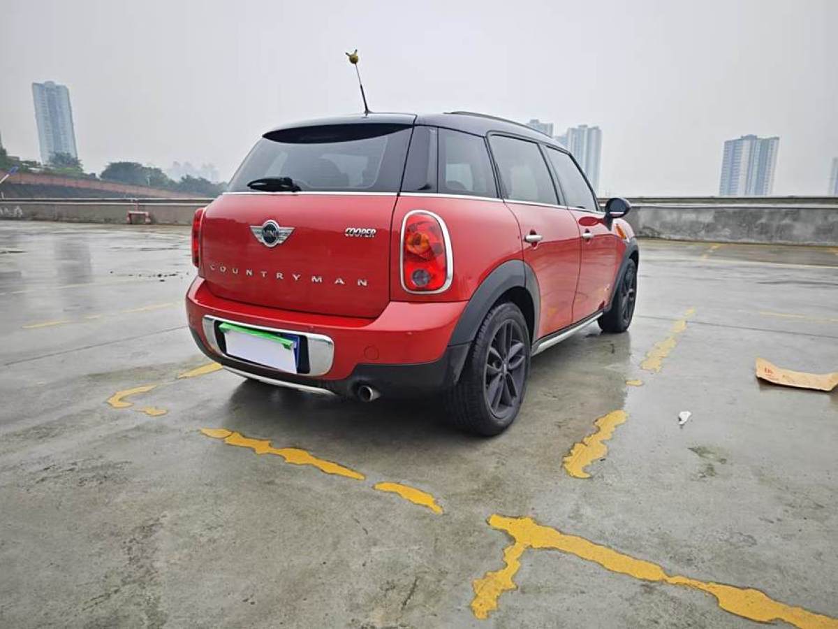 MINI COUNTRYMAN  2014款 1.6T COOPER ALL4 Fun圖片