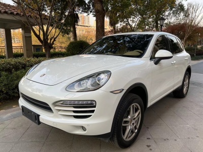 2013年12月 保時(shí)捷 Cayenne Cayenne Platinum Edition 3.0T圖片