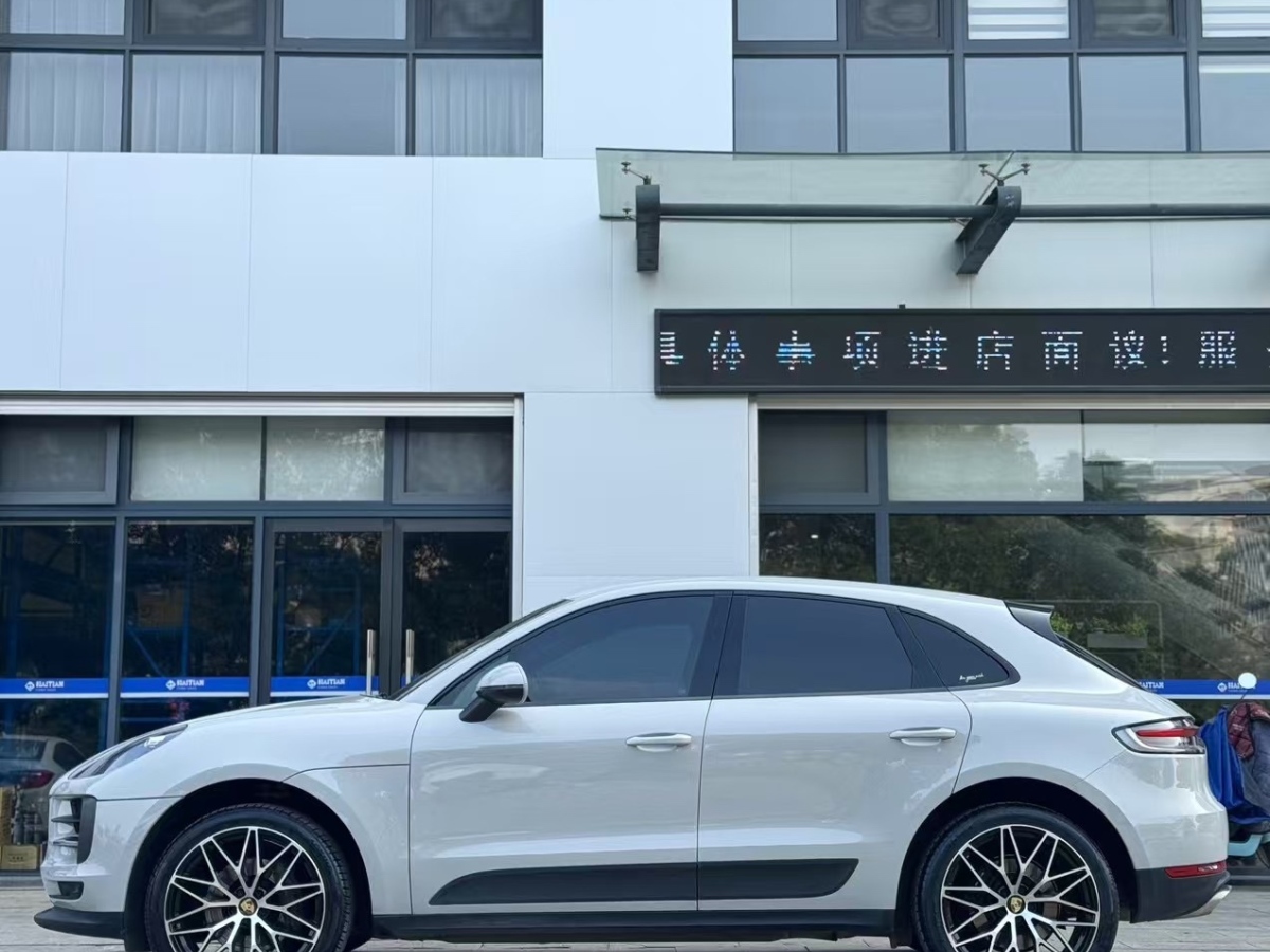 保时捷 Macan  2021款 Macan 2.0T图片