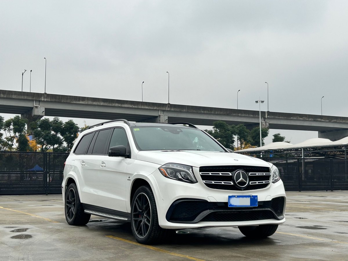 奔馳 奔馳GLS AMG  2016款 AMG GLS 63 4MATIC圖片