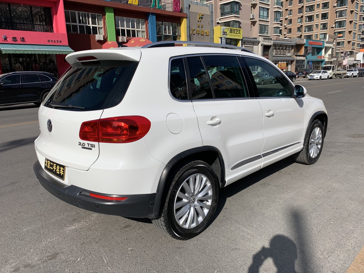 大眾 Tiguan  2012款 2.0TSI 豪華版圖片