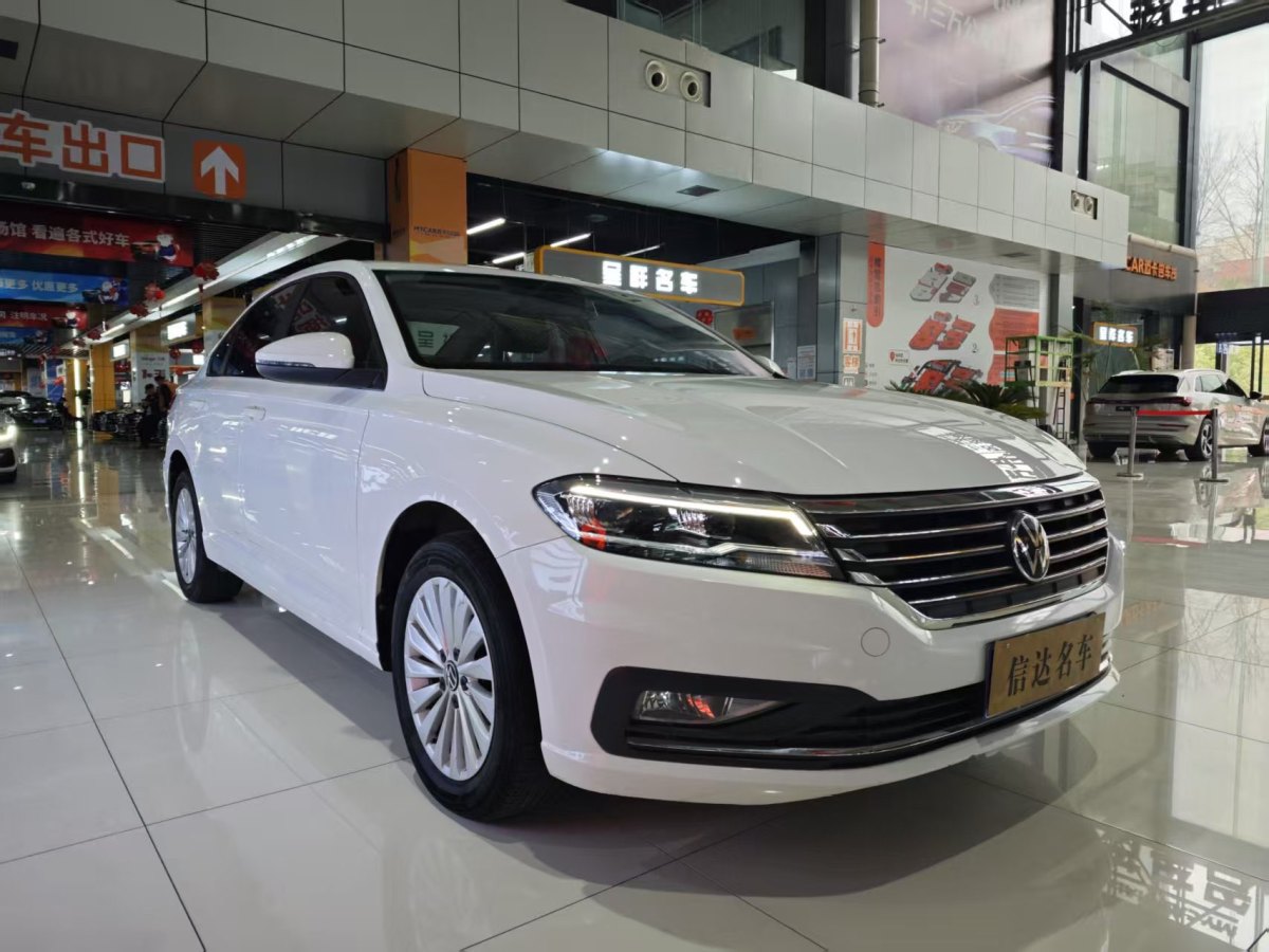 2021年1月大眾 朗逸  2019款  280TSI DSG舒適版 國VI